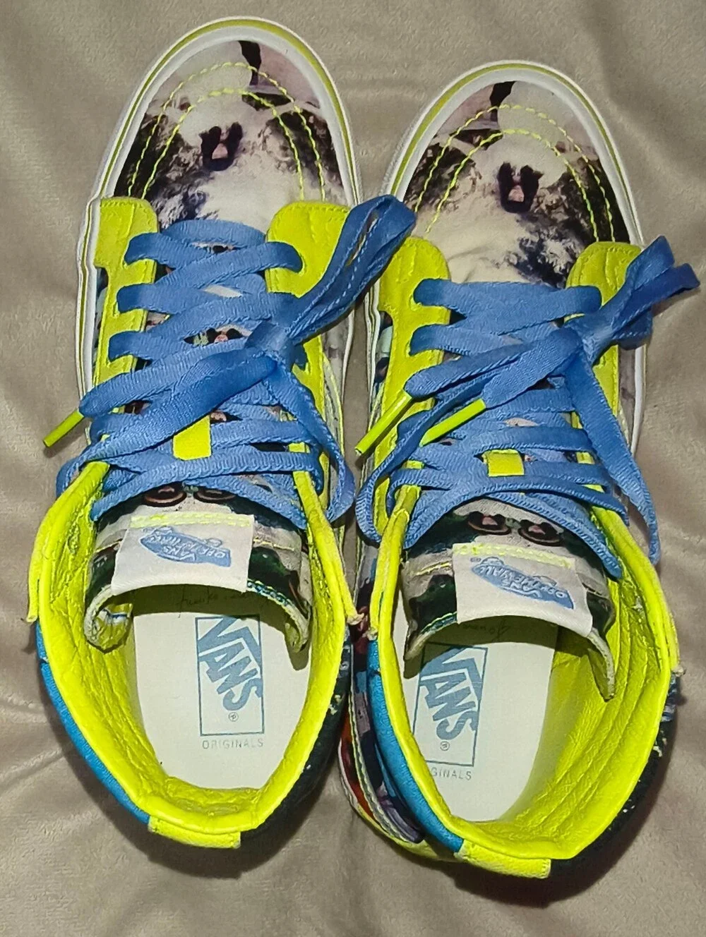 *VANS VAULT* x Sarah Andelman... Sk8-Hi 'Fumiko'... - Picture 5 of 10